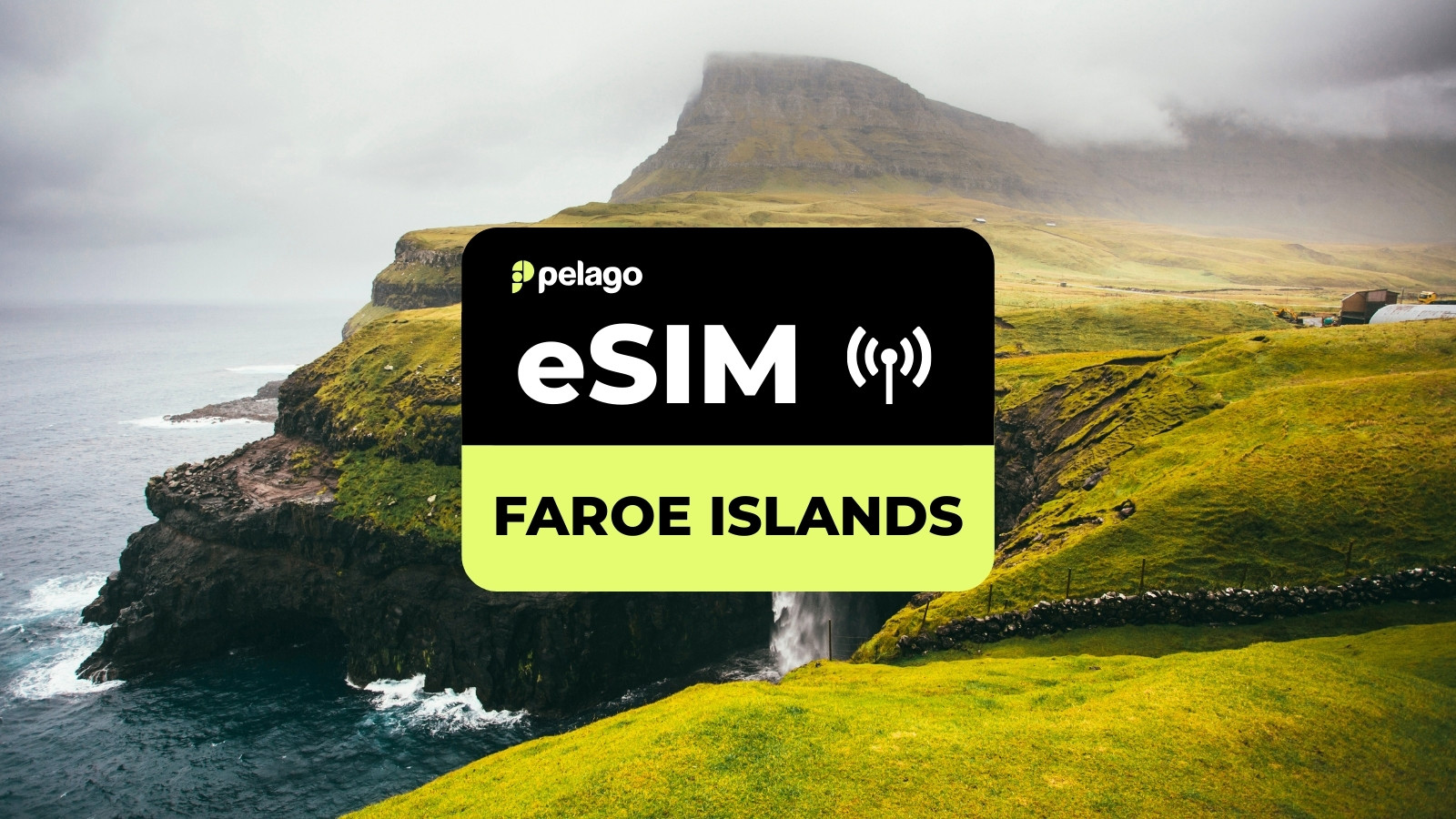 Faroe Islands eSIM by Pelago - Photo 1 of 4